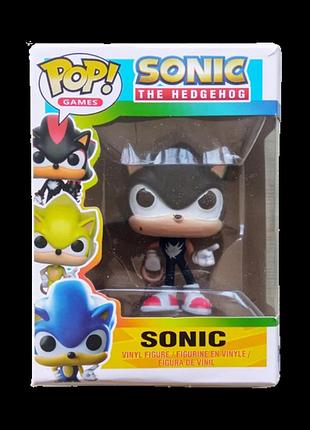 Фігурка сонік шедоу фанкі поп sonic ост