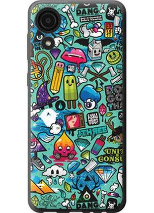 Чохол на samsung galaxy a03 core a032f стікер бомбінг 1 "693u-2539-7673"