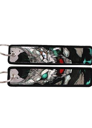 Тканинний брелок з аніме кайдзю no8 (1763)