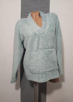 Кофта пушистый флис, для дома, для сна 🛍