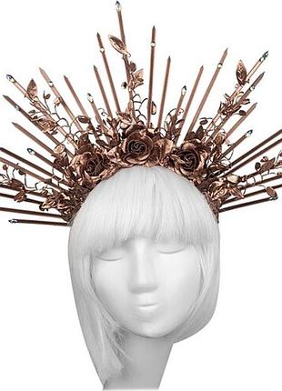 Обруч з шипами і трояндами кімберли