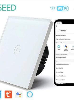 Умный сенсорный переключатель bseed wi-fi, 1 группа, 1/2/3 направления, amazon, германия