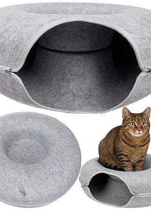 Purlov лежанка тунель для котів 25810