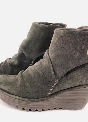 Ботинки fly london yama 39размер