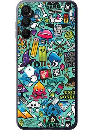 Чохол на samsung galaxy a15 стікер бомбінг 1 "693u-3357-7673"