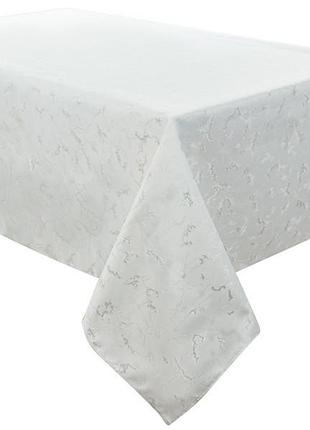 Скатерть тефлоновая на стол alba lurex teflon 160х240 см 715-337