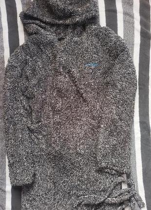 Теплий халат на хлопчика