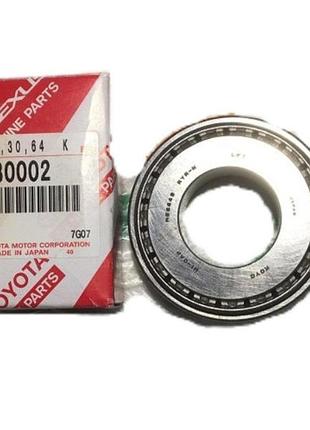 Подшипник хвостовика заднего моста наружный toyota lc120, 9036830002