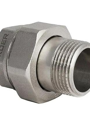 Сгон американка 1" прямой koer kr.341 (kr0133)