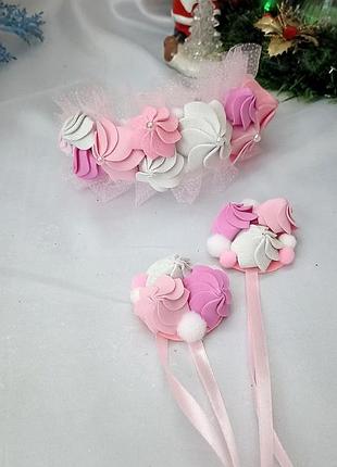 Обруч зефірка