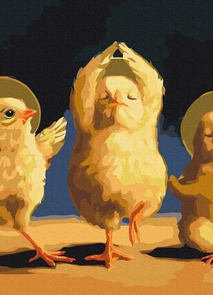 Духовные цыплята ©lucia heffernan