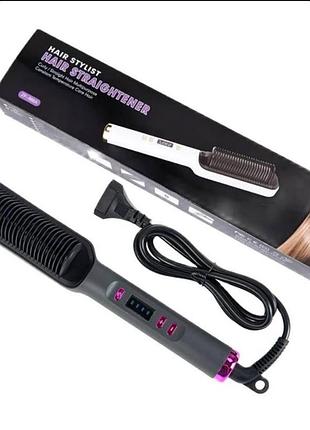 2 в 1 щетка-выпрямитель для прядей волос 30 s быстрый нагрев электрическая щетка, amazon, германия