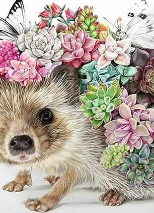 Parnarzar наборы для рисования алмазами «ежик суккуленты», amazon, германия