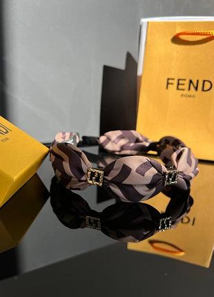 Брендовый ободок для волос