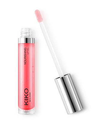 Питательное и увлажняющее масло для губ kiko milano nourishing lip oil 7 ml / 0.237 fl.oz