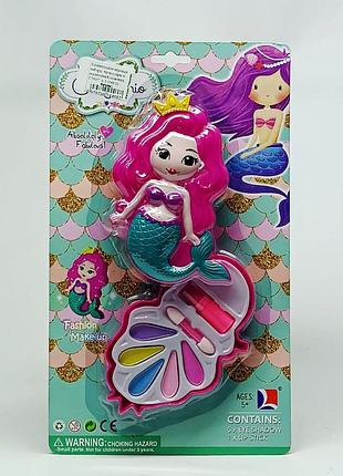 Дитяча косметика yi wu jiayu "русалонька" тіні помада 70637a2