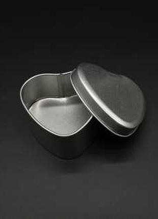 Металеві подарункові коробочки. "серце" 67х71х37мм / металеві подарункові коробочки. "серце" 67х71х37мм