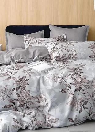 Постельное белье двуспальное koloco сатин (41632)
