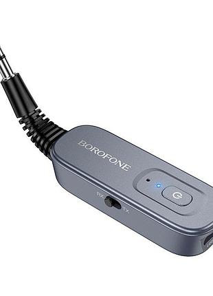 Bluetooth fm трансмиттер borofone clear way aux bt audio receiver/transmitter bc51
