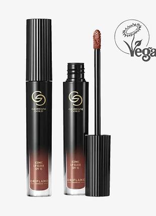 Жидкая губная помада-эликсир spf 15 giordani gold- 44823 – dreamy caramel (мягкая карамель)