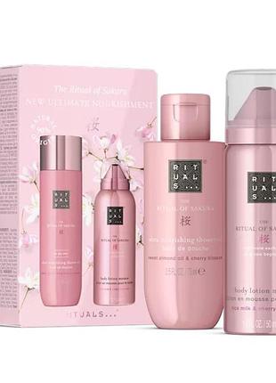 Подарочный набор the ritual of sakura body care set