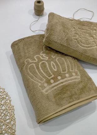 Банні рушники з мікрофібри, solafa, добре вбирають вологу, розмір 70*140 (#6819)