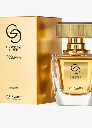 Новинка жіночі парфуми gg ессенза (giordani gold essenza) від орифлейм