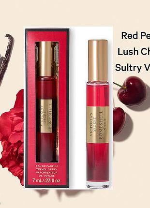Парфюм bombshell intense victoria’s secret travel spray 7ml