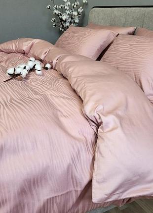 Сатин jacquard, wave powder (євро)