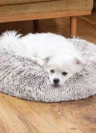 Подушка-лежанка для домашніх улюбленців 60см purlov 22759