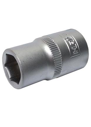 (70034) головка торцева шестигранна 1/2" сатін 10ммx38мм haisser