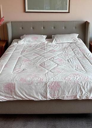 Постельное белье с летним одеялом евро koloco (41672)