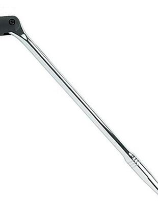 Вороток тріскачка 1/2" шарнірний 460мм toptul cead1618