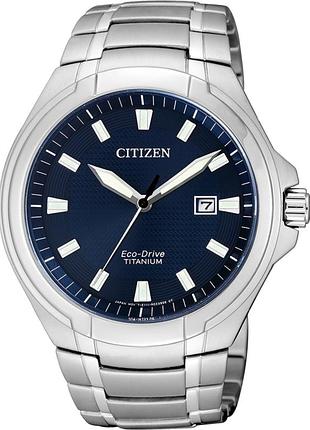 Мужские часы citizen super titanium bm7430-89l