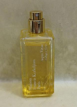 Maison francis kurkdjian aqua vitae cologne forte 35 мл