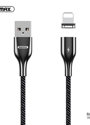 Кабель remax магнитный lightning magnets series rc-158i |1m, 3a|