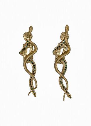 Сережки медуза горгона