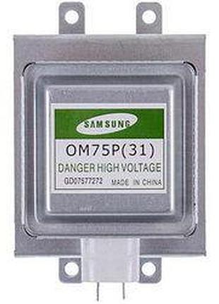 Магнетрон samsung om75p(31) 1000w