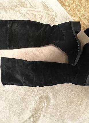 Чудові сапожки натуральна замша