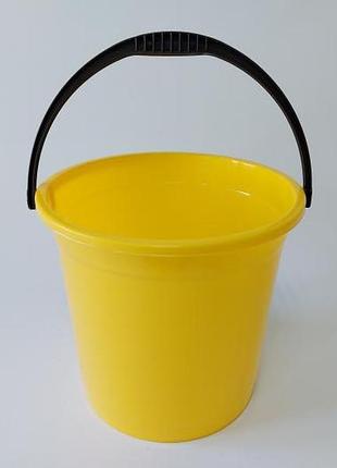 Відро пластмасове "r-plast" без кришки d 28 cm, h 25,5 cm. (10 л.) forkopt