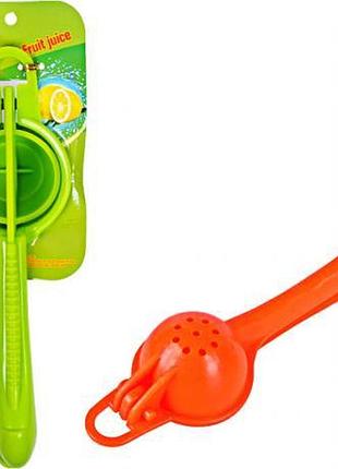 Соковыжималка ручная пластик для лимона 25,5*7,5см