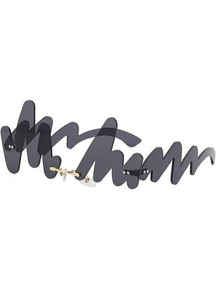 Кумедні сонцезахисні окуляри для чоловіків і жінок у ретростилі (чорні), amazon, німеччина