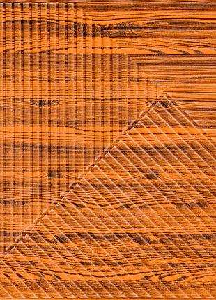 Самоклеюча декоративна 3d панель бамбук дерево 500х500х5мм sw-00002882