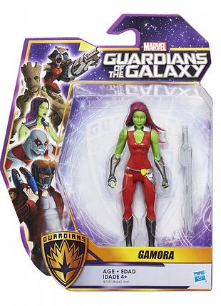 Гамора hasbro marvel 15 см стражи галактики