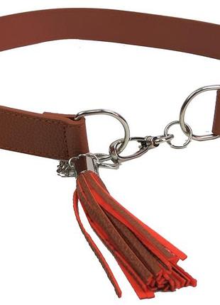 Жіночий ремінь doca коричневий