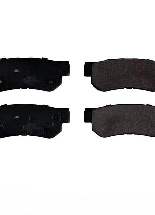 Колодки тормозные задние дисковые ssangyong actyon 06-13, d160036