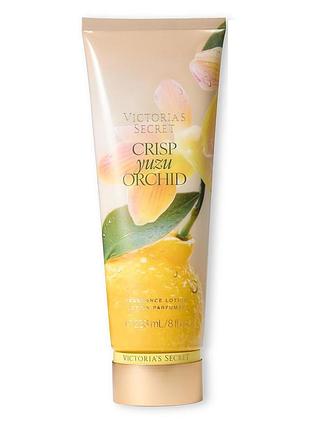 Парфюмированный лосьон для тела victoria’s secret crisp yuzu orchid, 236 мл