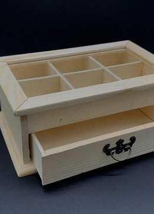 Комод-органайзер для декупажу. 22х14х9см / комод-органайзер для декупажу. 22х14х9см