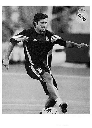 Репродукция постер луиш фигу 30х40 см на холсте