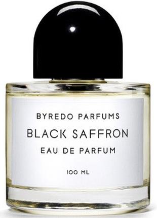 Byredo black saffron парфумована вода 50 мл